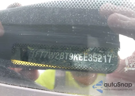 2019 Ford F-250 Xlt from USA, damaged, VIN 1FT7W2BT9KEE35217